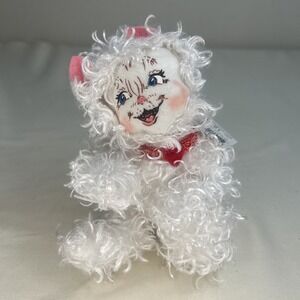 NWT Annalee 8" Cuddle Love Kitty Valentine's Day Cat 2011